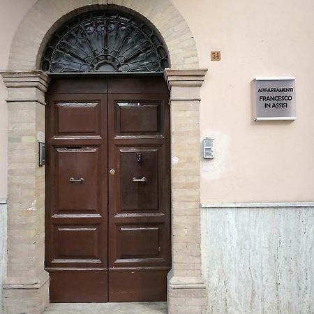 Appartamenti Francesco In Asís Exterior foto