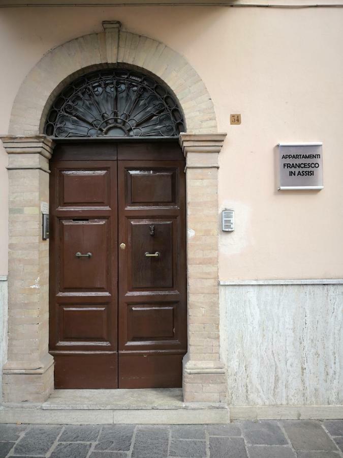 Appartamenti Francesco In Asís Exterior foto
